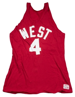 1969 Jerry Sloan Game Used NBA All-Star Game West Jersey (MEARS A10)